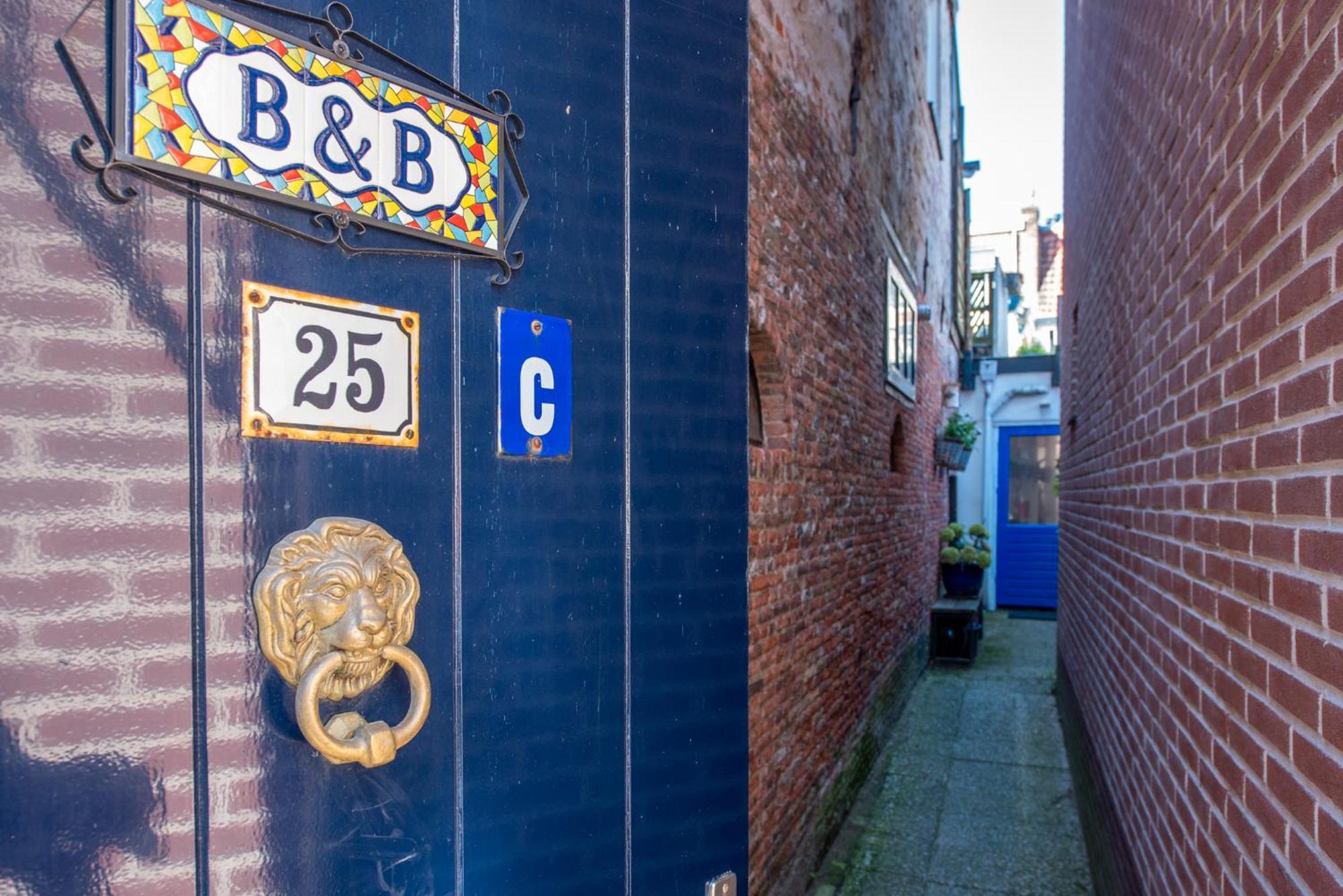 Gezellig Appartement In De Mooie Oude Binnenstad Van Alkmaar Bagian luar foto