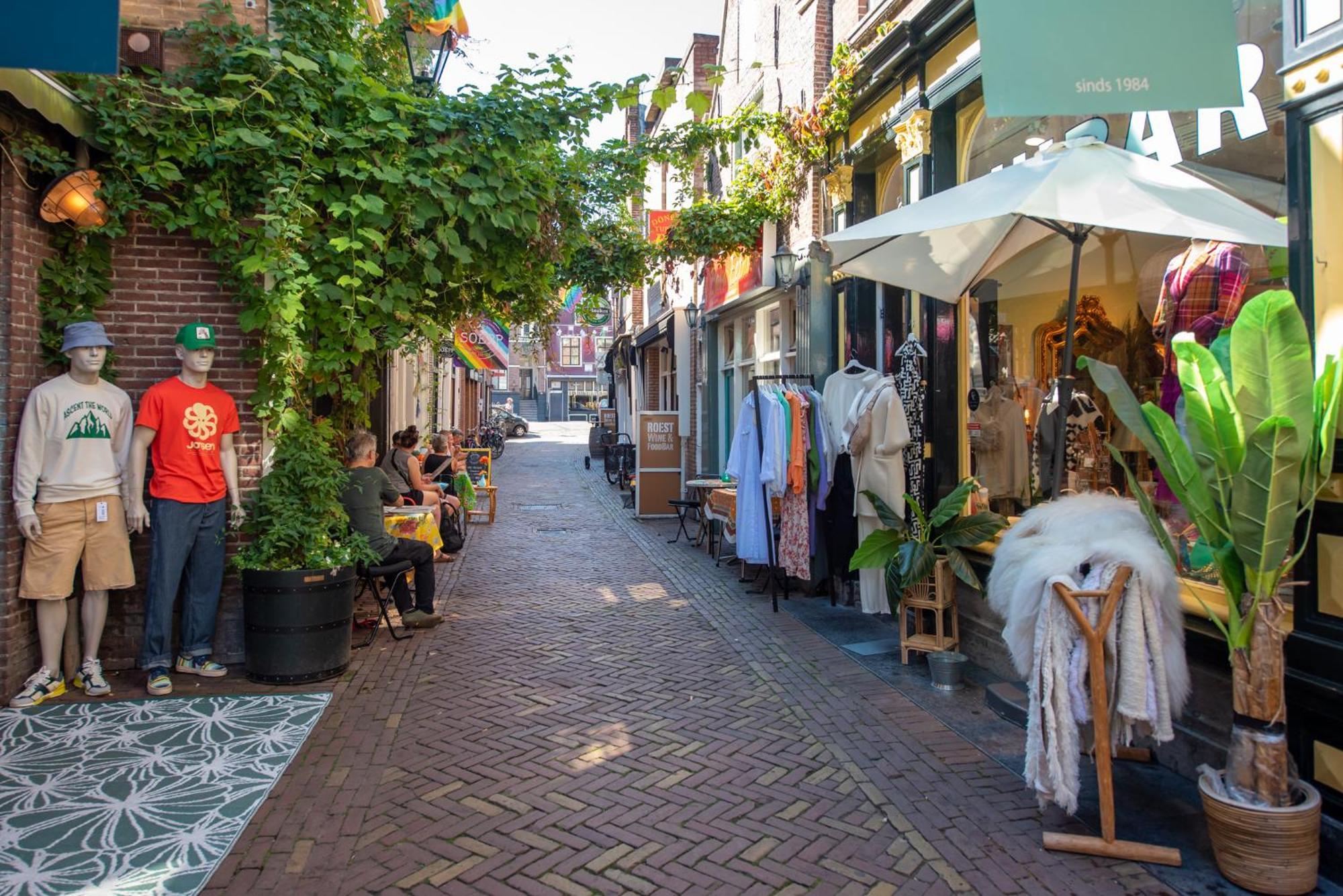 Gezellig Appartement In De Mooie Oude Binnenstad Van Alkmaar Bagian luar foto