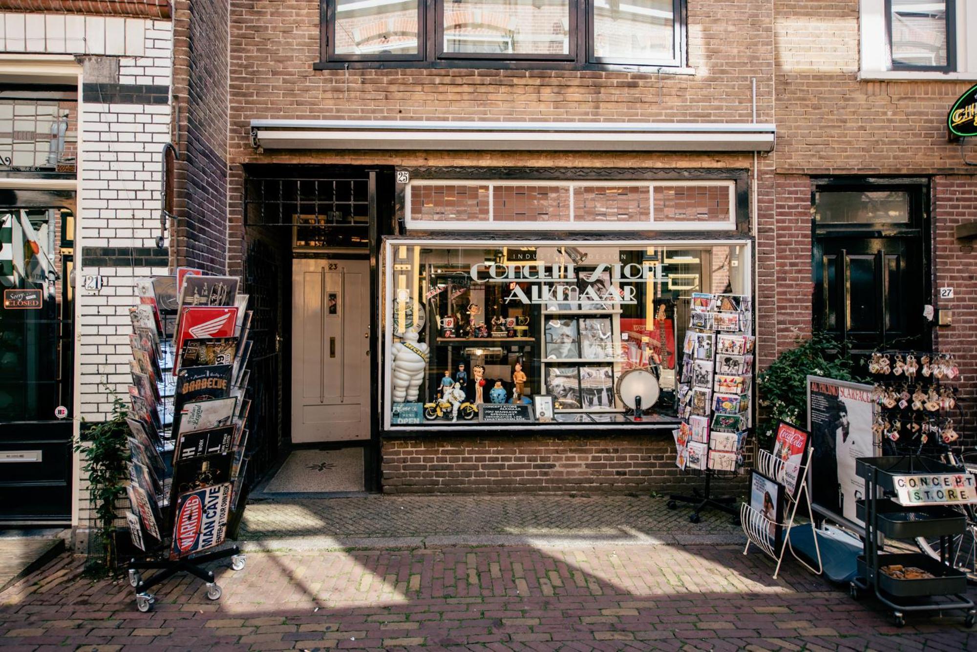 Gezellig Appartement In De Mooie Oude Binnenstad Van Alkmaar Bagian luar foto